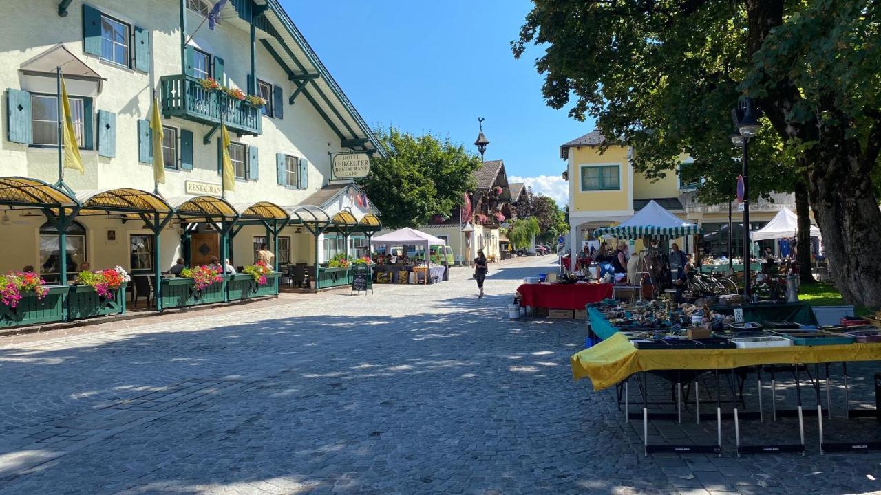 Hotel Restaurant Lebzelter Altenmarkt im Pongau Exteriér fotografie