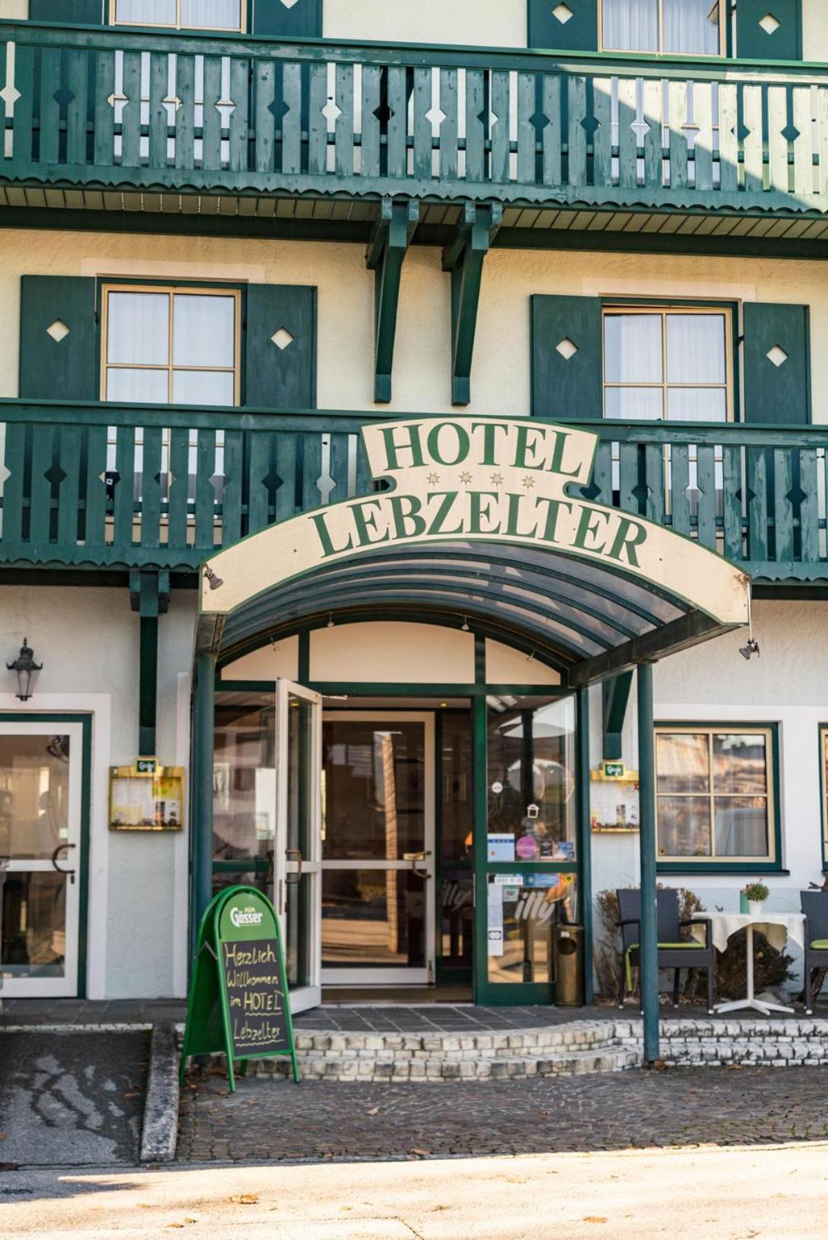 Hotel Restaurant Lebzelter Altenmarkt im Pongau Exteriér fotografie