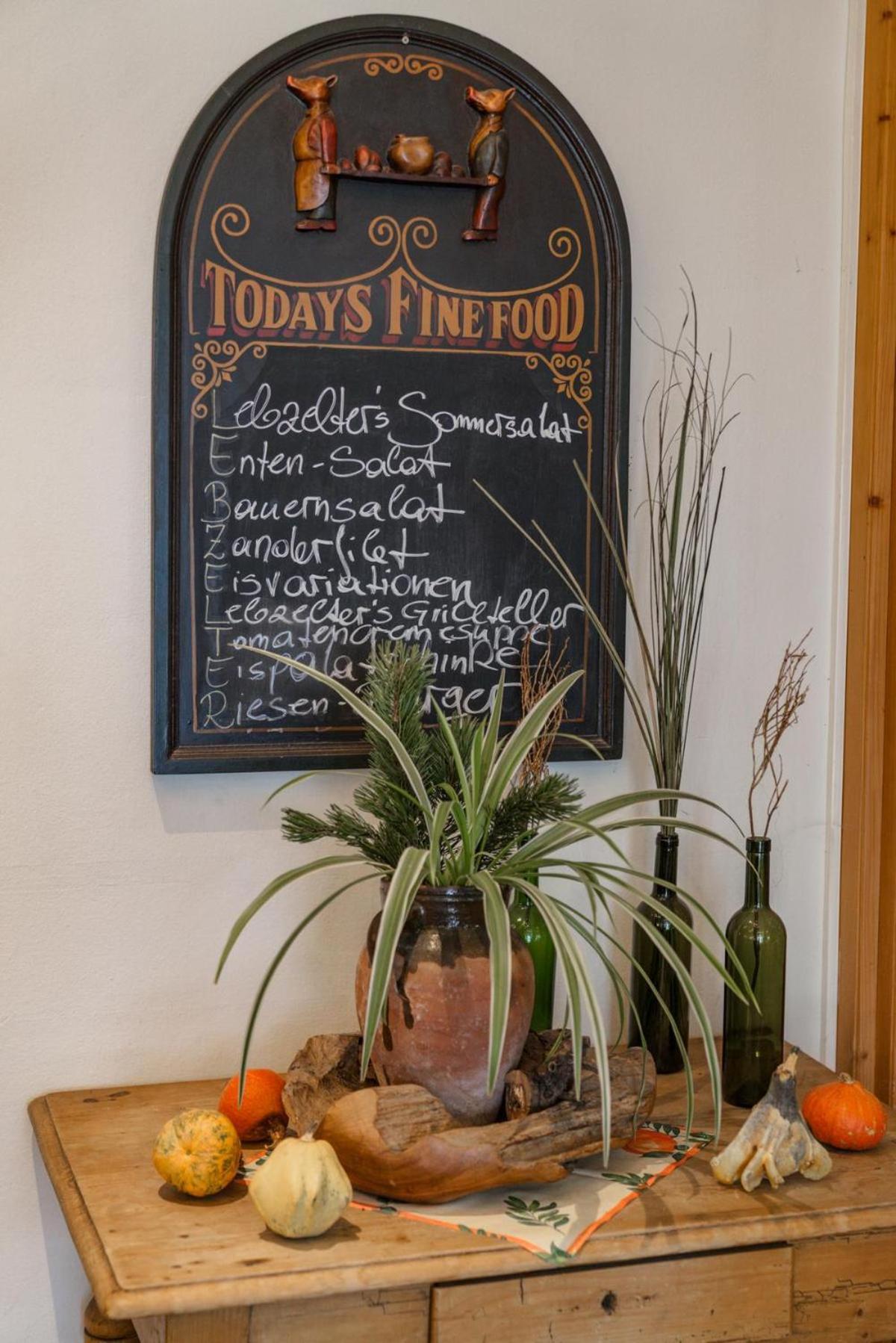 Hotel Restaurant Lebzelter Altenmarkt im Pongau Exteriér fotografie