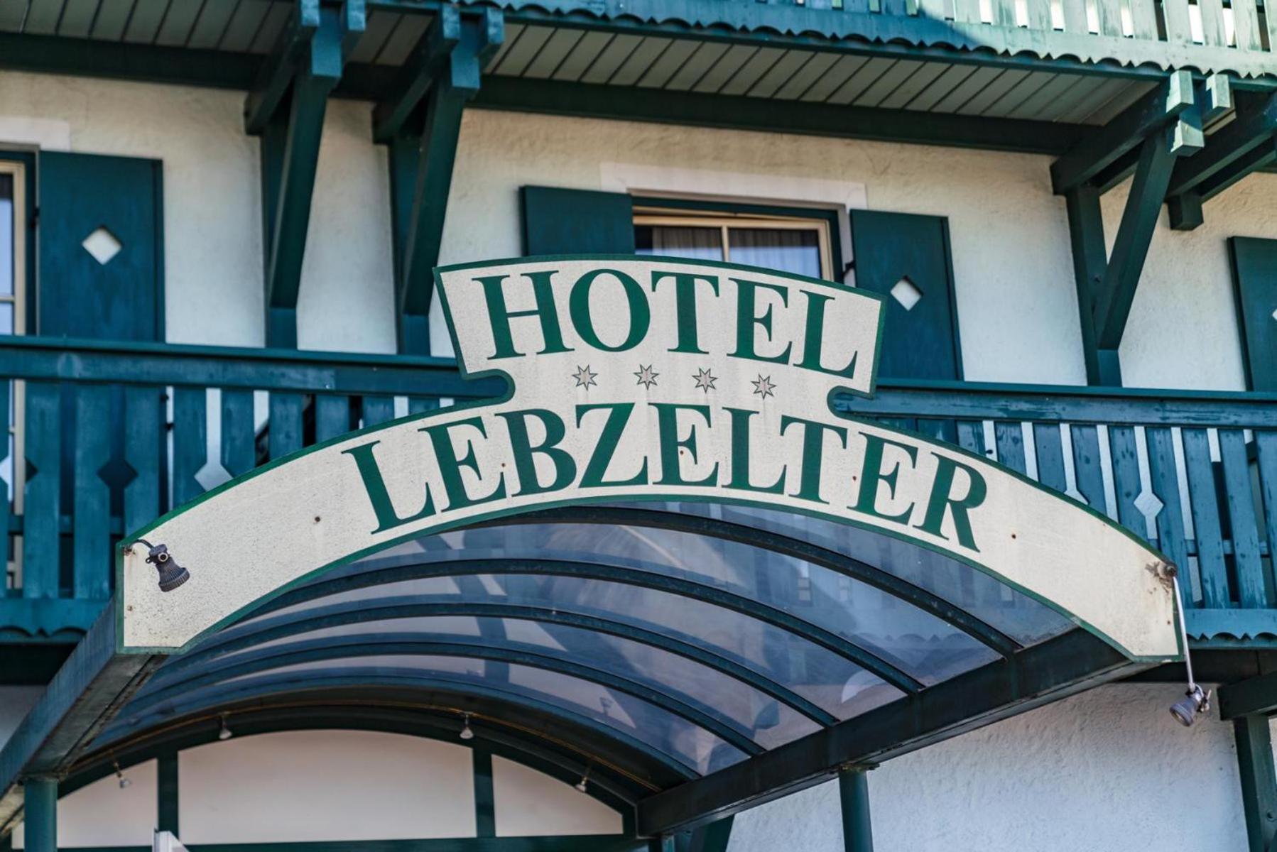 Hotel Restaurant Lebzelter Altenmarkt im Pongau Exteriér fotografie